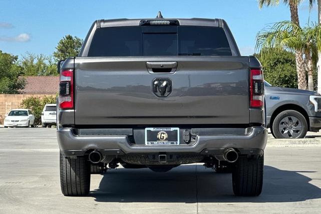 Photo of 2023 Granite Crystal Clearcoat Metallic RAM 1500