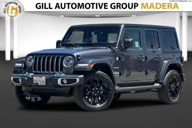2022 Jeep Wrangler Unlimited 4xe