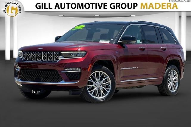 2022 Jeep Grand Cherokee 4xe