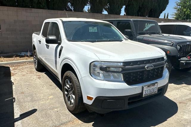 Photo of 2023 Oxford White Ford Maverick