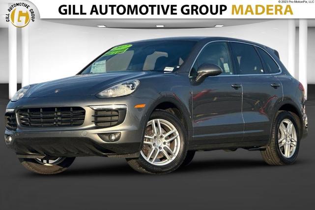 2017 Porsche Cayenne
