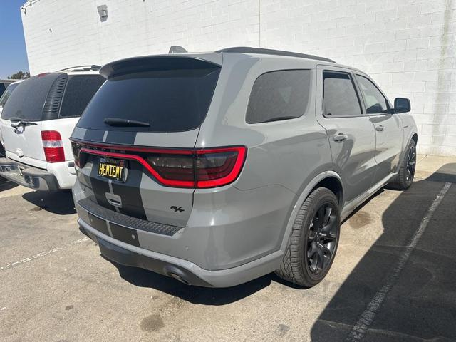 Photo of 2021 Destroyer Gray Clearcoat Dodge Durango