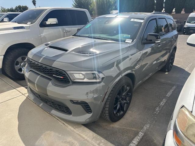 Photo of 2021 Destroyer Gray Clearcoat Dodge Durango