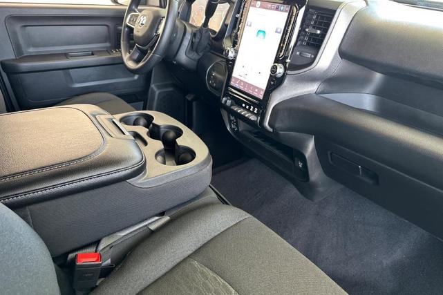 Photo of 2025 Granite Crystal Clearcoat Metallic RAM 2500