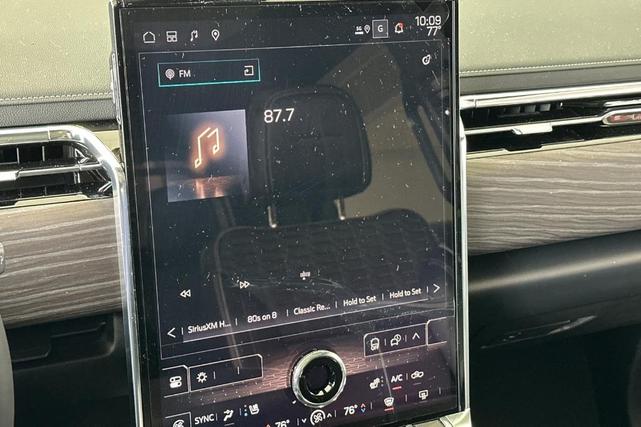 Photo of 2025 Summit White GMC Sierra EV