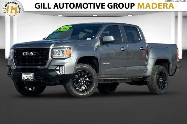 2021 GMC Canyon