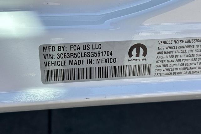 Photo of 2025 Bright White Clearcoat RAM 2500