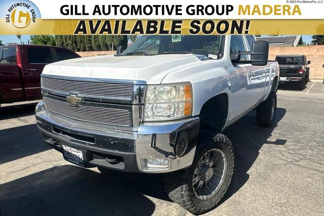 2008 Chevrolet Silverado 2500