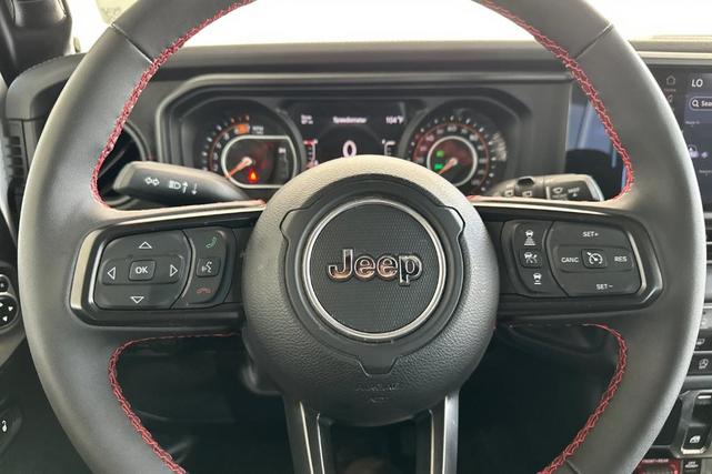 Photo of 2024 Bright White Clearcoat Jeep Wrangler