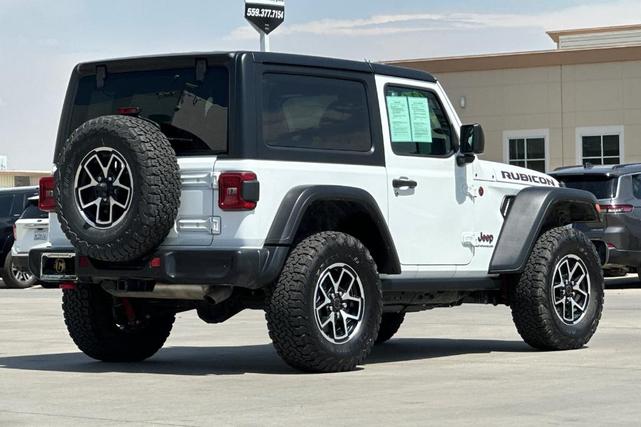 Photo of 2024 Bright White Clearcoat Jeep Wrangler