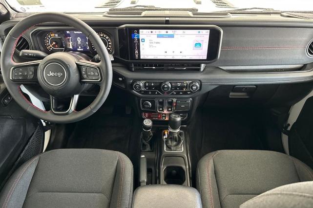 Photo of 2024 Bright White Clearcoat Jeep Wrangler