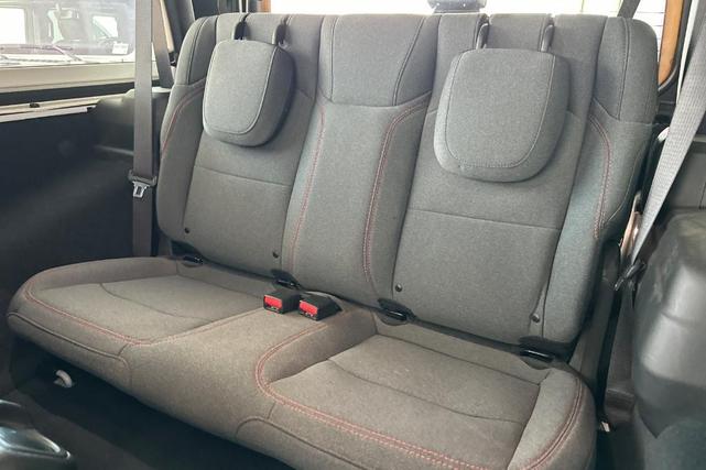 Photo of 2024 Bright White Clearcoat Jeep Wrangler