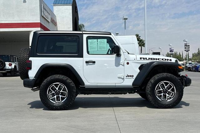 Photo of 2024 Bright White Clearcoat Jeep Wrangler