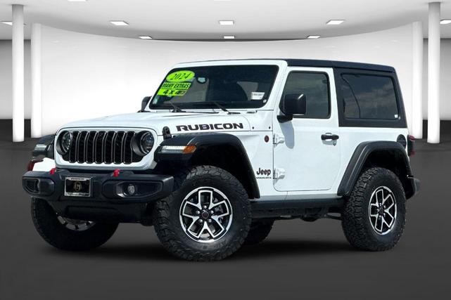 Photo of 2024 Bright White Clearcoat Jeep Wrangler