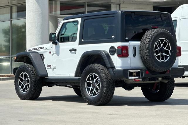 Photo of 2024 Bright White Clearcoat Jeep Wrangler