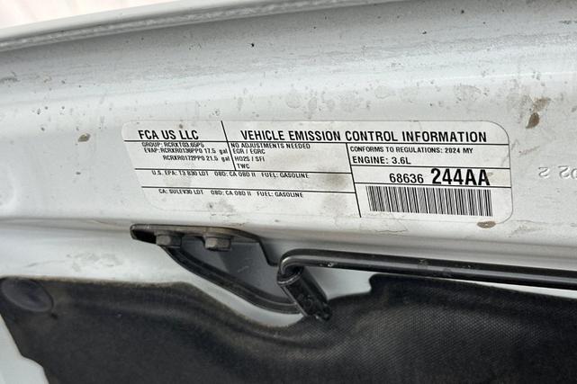 Photo of 2024 Bright White Clearcoat Jeep Wrangler