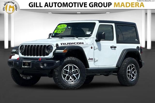 Photo of 2024 Bright White Clearcoat Jeep Wrangler