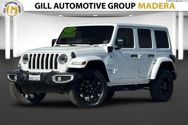 2021 Jeep Wrangler Unlimited 4xe