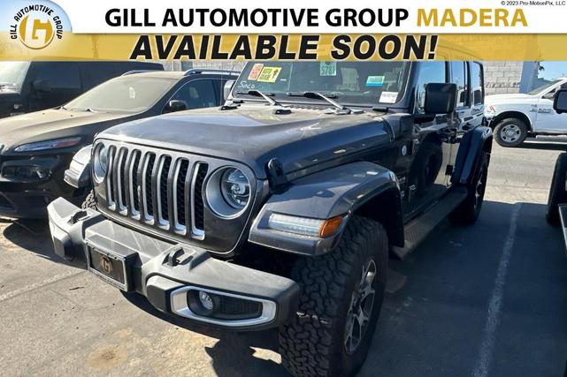 2021 Jeep Wrangler Unlimited 4xe