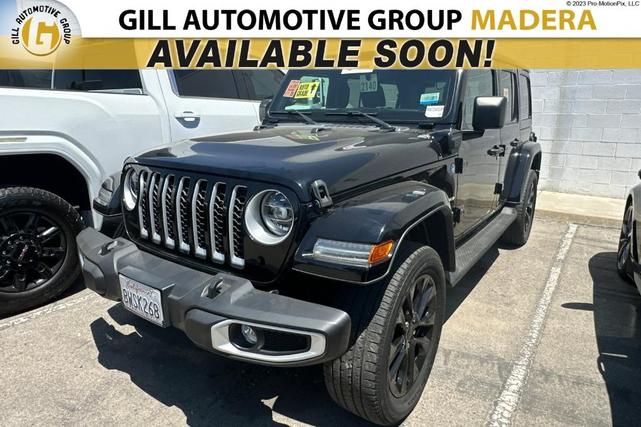 2021 Jeep Wrangler Unlimited 4xe