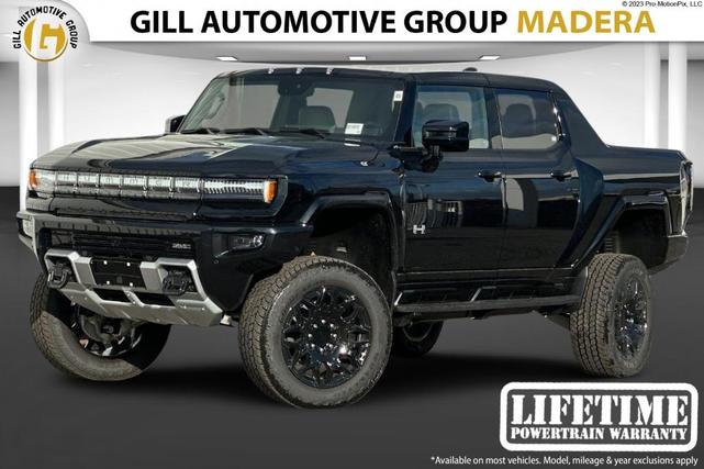 Photo of 2025 Black GMC HUMMER EV Pickup