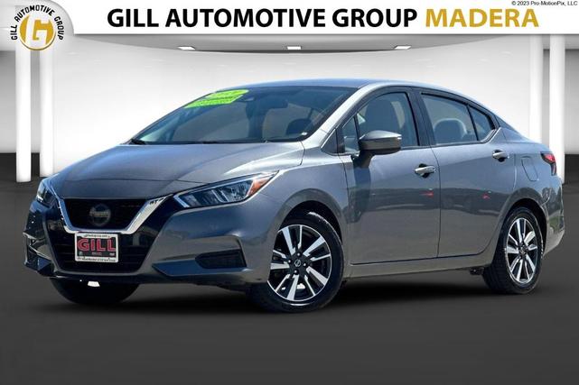 2021 Nissan Versa