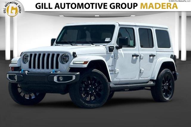 2022 Jeep Wrangler Unlimited 4xe