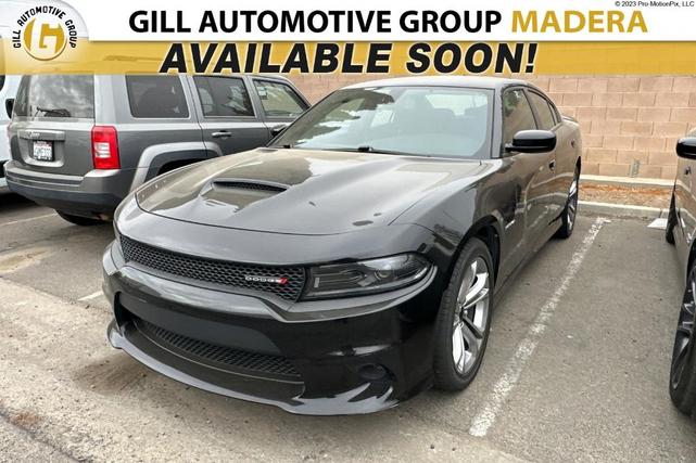 Photo of 2022 Pitch Black Clearcoat Dodge Charger