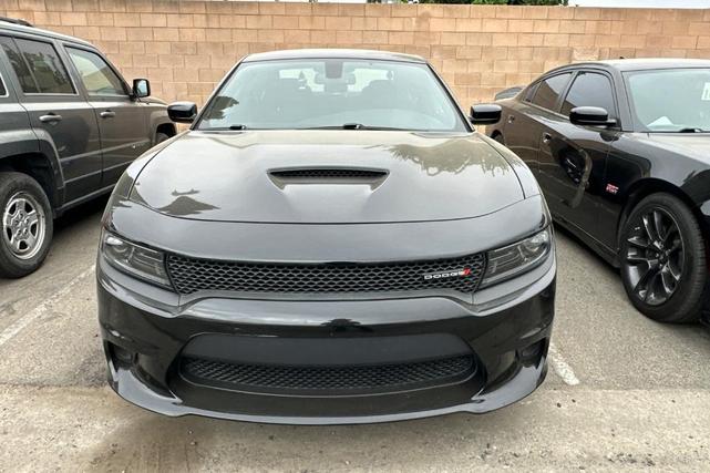 Photo of 2022 Pitch Black Clearcoat Dodge Charger