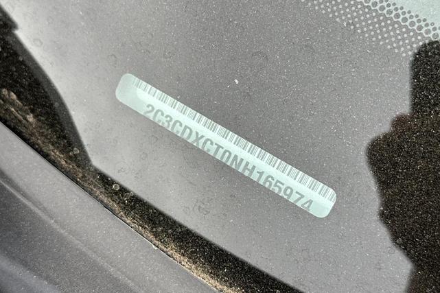 Photo of 2022 Pitch Black Clearcoat Dodge Charger