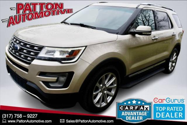 2017 Ford Explorer