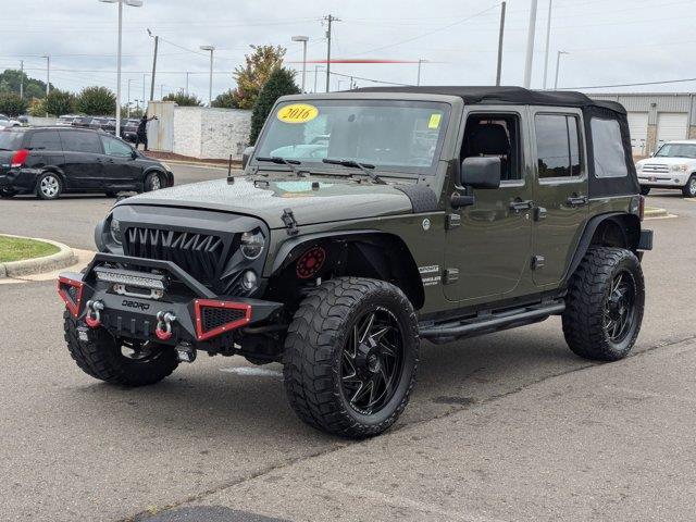 2016 Jeep Wrangler Unlimited