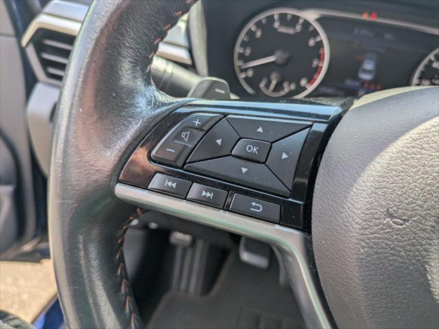Photo of 2023 Deep Blue Pearl Nissan Altima