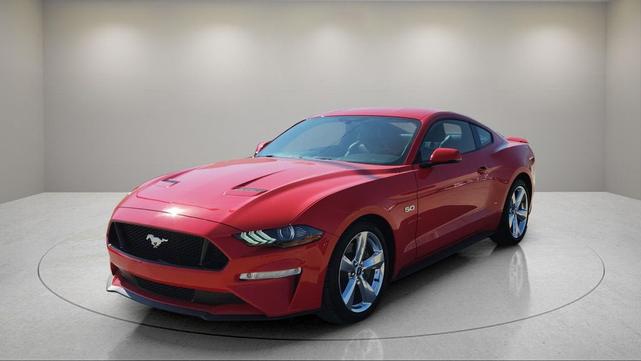 Photo of 2019 Race Red Ford Mustang