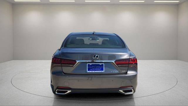 Photo of 2021 Manganese Luster Lexus LS 500