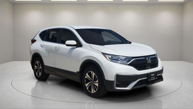 Photo of 2022 Platinum White Pearl Honda CR-V