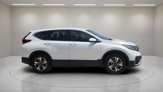 Photo of 2022 Platinum White Pearl Honda CR-V