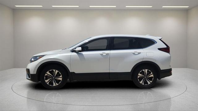 Photo of 2022 Platinum White Pearl Honda CR-V