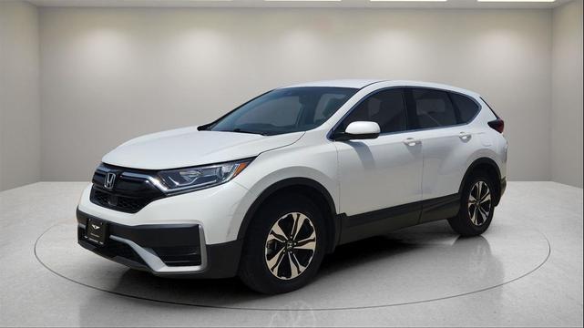 Photo of 2022 Platinum White Pearl Honda CR-V