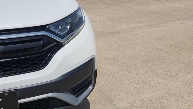 Photo of 2022 Platinum White Pearl Honda CR-V