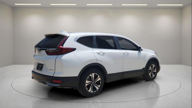 Photo of 2022 Platinum White Pearl Honda CR-V