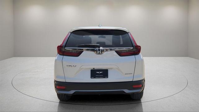 Photo of 2022 Platinum White Pearl Honda CR-V