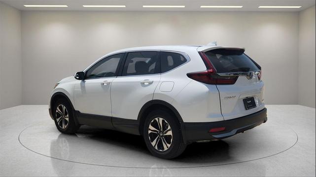 Photo of 2022 Platinum White Pearl Honda CR-V
