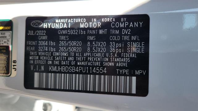 Photo of 2023 Alta White Genesis GV80