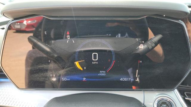 Photo of 2024 Mosaic Black Metallic Chevrolet Trax