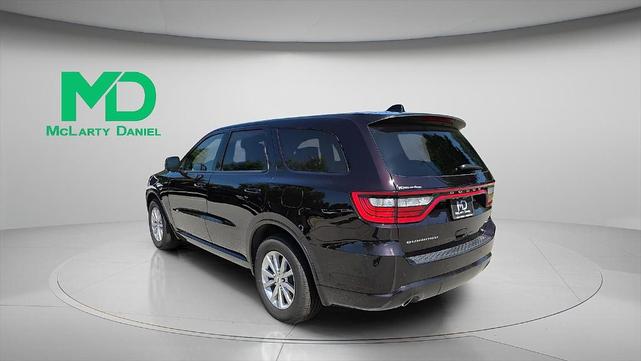 Photo of 2025 Red Dodge Durango