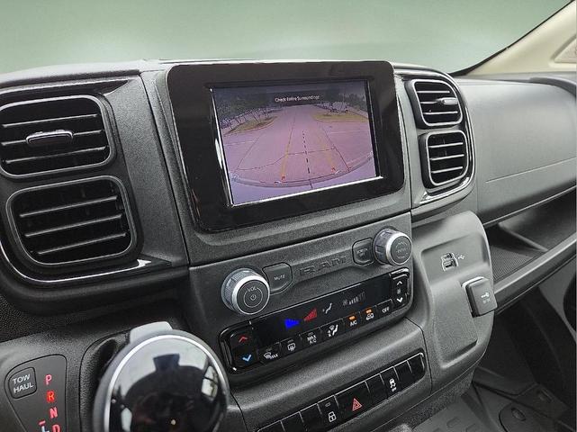 Photo of 2025 Bright White Clearcoat RAM ProMaster 2500