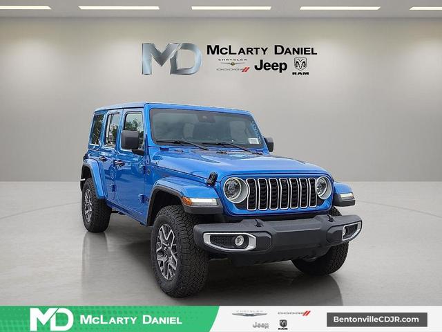 Photo of 2025 Hydro Blue Pearl Jeep Wrangler