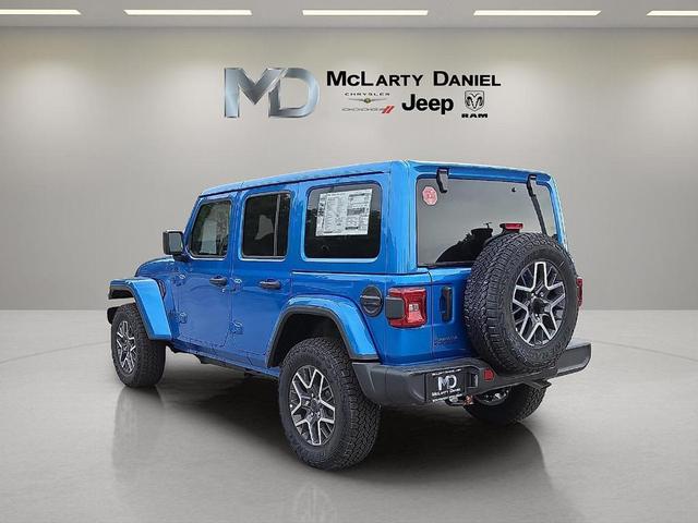 Photo of 2025 Hydro Blue Pearl Jeep Wrangler