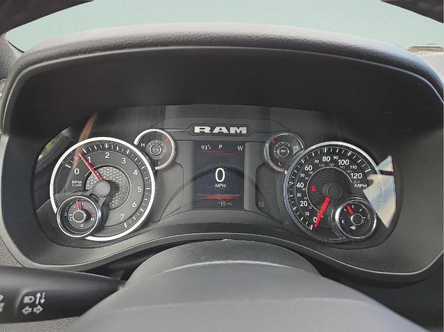 Photo of 2025 Flame Red Clearcoat RAM 1500